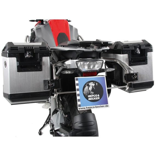 Kofferset Hepco&Becker Cutout rek+koffers BMW R1250GS LC '18-