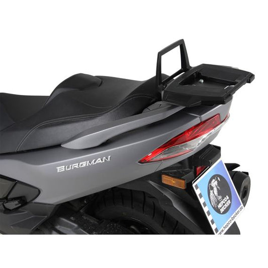 Topdrager zwart Hepco&Becker Suzuki Burgman 400 '17-