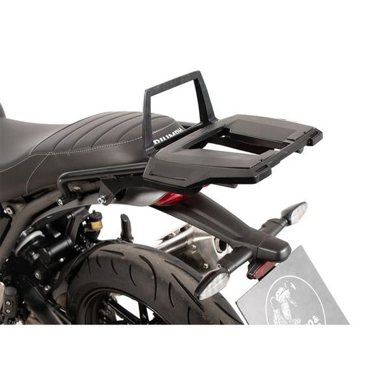 Topdrager zwart Alurack Hepco&Becker Triumph Speed 400 '24-