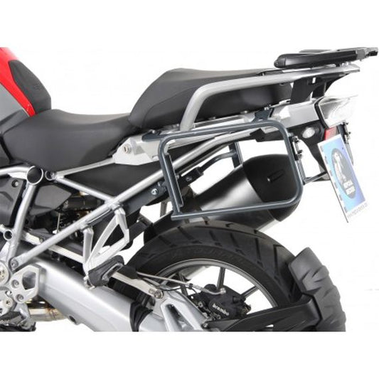 Kofferrek vaste montage antraciet Hepco&Becker BMW R1250GS LC '18-