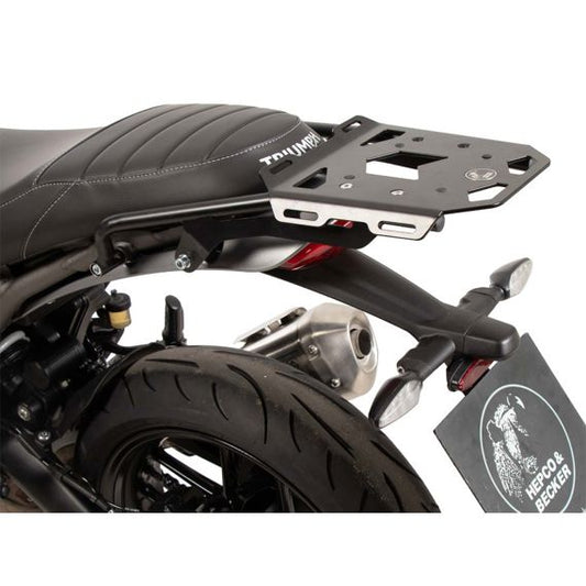 Topdrager Minirack zwart Hepco&Becker Triumph Speed 400 '24-