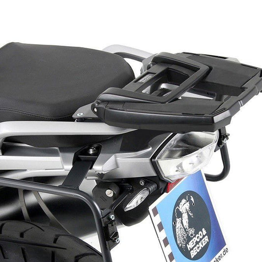 Topdrager zwart Easyrack Hepco&Becker BMW R1200GS LC '13-'18