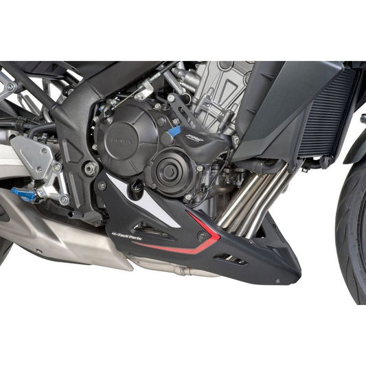 Motorspoiler S-line Puig carbon look Honda CB650F '14-'18