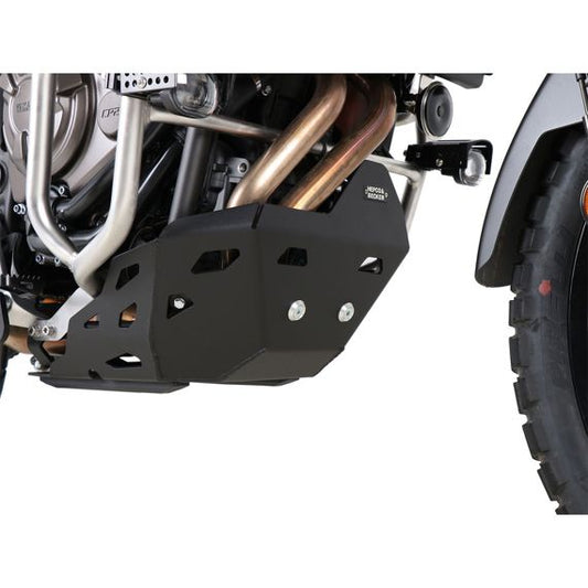 Carterplaat zwart aluminium Hepco&Becker Yamaha XT700Z Tenere '25-