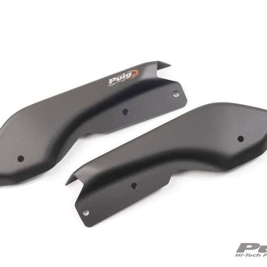 Douhandgreepcover Puig (set) zwart BMW R1200R/ RS '15-'18/ R1250RS '19-