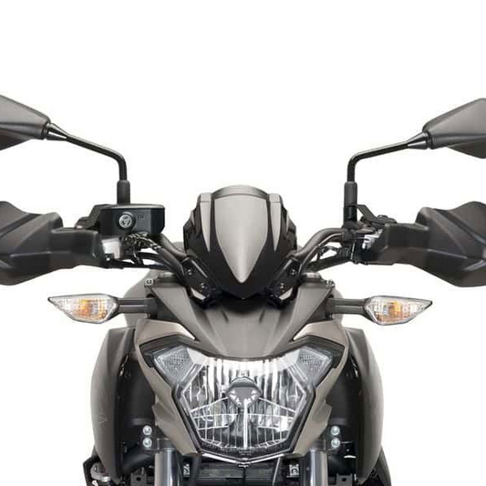 Handkappen Puig Kawasaki Z650 / Z900 '17- mat zwart