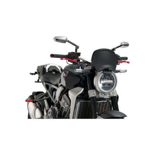 Frontal Plate carbon look Honda CB1000R Neo Sports Cafe '18-