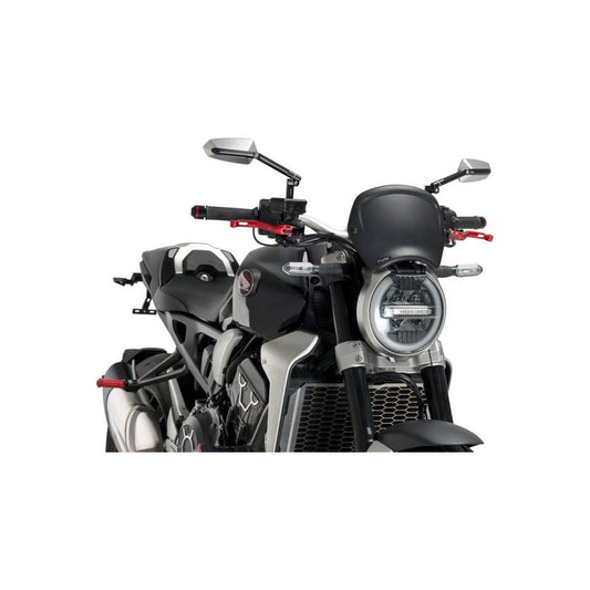 Frontal Plate mat zwart Honda CB1000R Neo Sports Cafe '18-