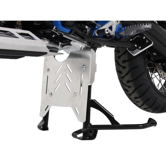 Middenbok beschermplaat aluminium Hepco&Becker BMW R1200GS LC '13-18