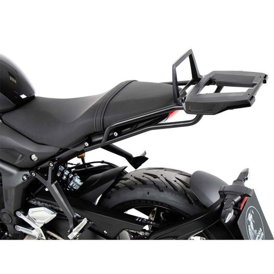 Topdrager zwart Alurack Hepco&Becker Triumph Trident 660 '21-