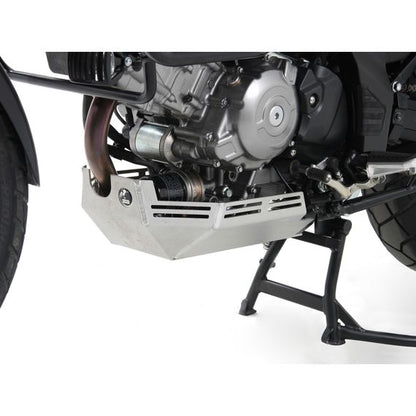 Carterplaat zwart aluminium Hepco&Becker Suzuki DL650 / XT '17-