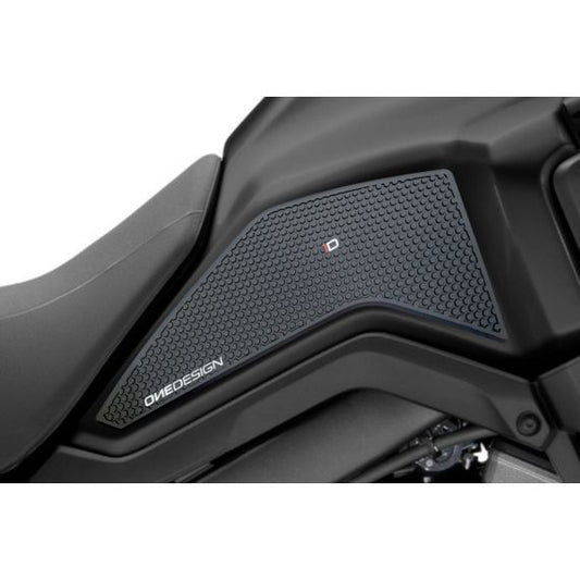 Tank protector/grip stickers zwart Puig Yamaha MT-09/SP '21-