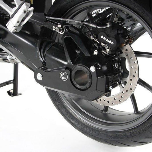 Cardan beschermer zwart Hepco&Becker BMW R1200RS '15-18