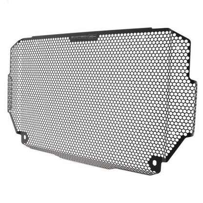 Radiator cover zwart Evotech Performance Kawasaki Z900 '17-