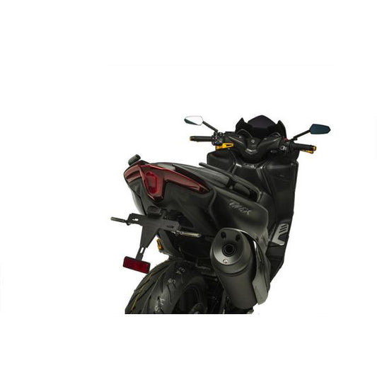 Kentekenplaathouder zwart Puig Yamaha T-Max 560/SX/DX/MAX Tech '20-21