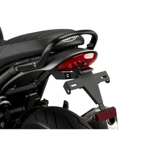 Kentekenplaathouder Puig Triumph Speed / Scrambler 400 '24-