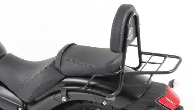 Sissybar met rekje Hepco&Becker zwart Kawasaki Vulcan S '15-