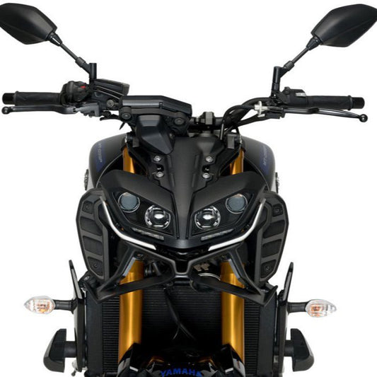 Front Spoiler Downforce Front van Puig voor de Yamaha MT-09 / SP '17-