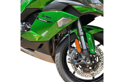 Voorspatbord verlenger zwart Puig Kawasaki Ninja 1000 SX '20-'21