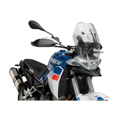 Voorspatbordsnavel zwart Puig Tuareg 660