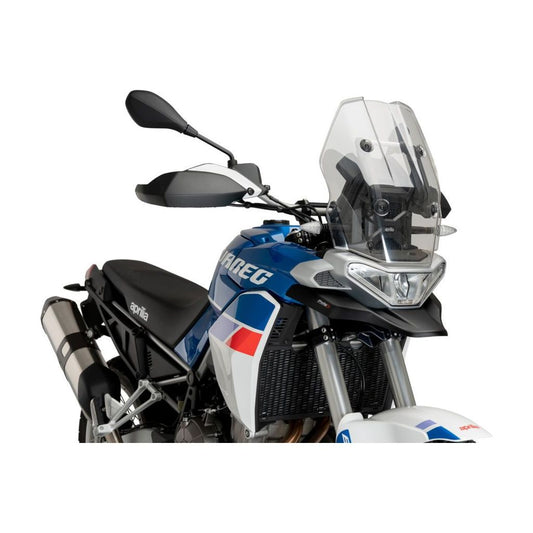 Voorspatbordsnavel zwart Puig Tuareg 660