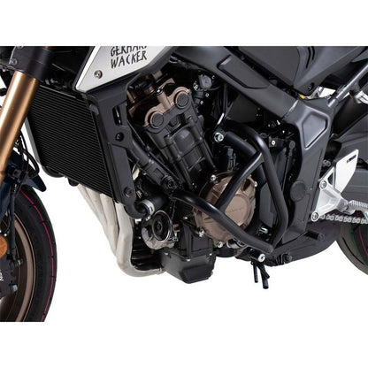 Valbeugel model Solid zwart Hepco&Becker Honda CB650R '21-23