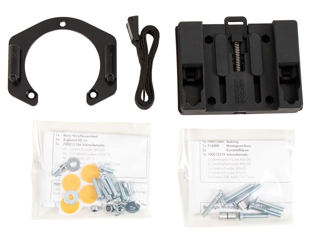 Tankring Basic Hepco&Becker voor Yamaha / Ducati