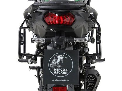 Kofferrek Lock-it zwart Hepco&Becker Kawasaki Versys 1000/S/SE ’19-