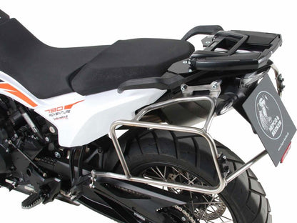 Kofferrek RVS Hepco&Becker voor 'Cutout' Xplorer zijkoffers KTM 890 Adventure '21-