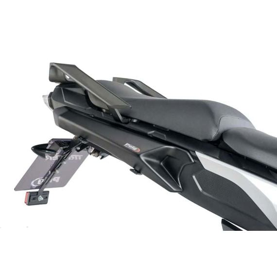 Kofferbevestigingcoverset  Puig (set) zwart Yamaha MT-09 Tracer '15-'17