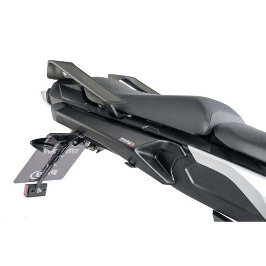 Kofferbevestigingcoverset  Puig (set) zwart Yamaha MT-09 Tracer '15-'17