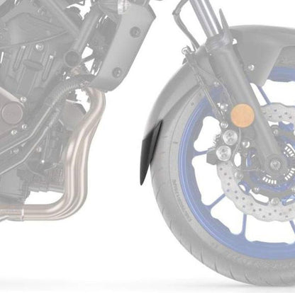 Voorspatbord verlenger zwart Puig voor divese Yamaha modellen