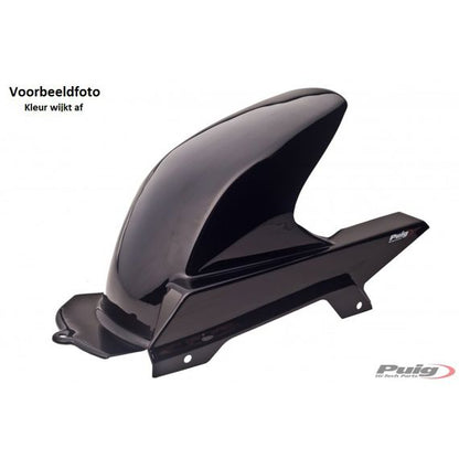 Achterspatbord Puig matzwart Suzuki DL650 Vstrom ABS '07-/ DL650XT Vstrom '15-