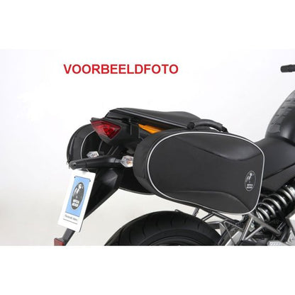 C-Bow tasdragers zwart Hepco&Becker Suzuki SV650 '16+