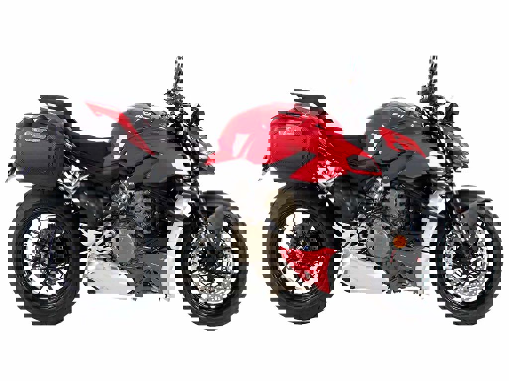 C-Bow tasdragers zwart Hepco&Becker Ducati Streetfighter V4 / S '20+