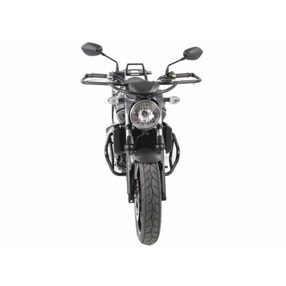 Valbeugel zwart voorzijde Hepco&Becker Suzuki SV650 '16-