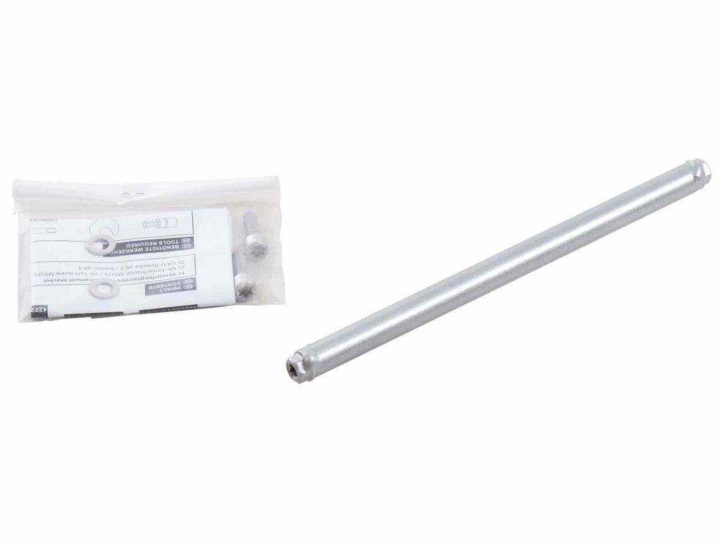 Verbindingsbeugel zilver voor valbeugel Hepco&Becker BMW R1250GS '18-23