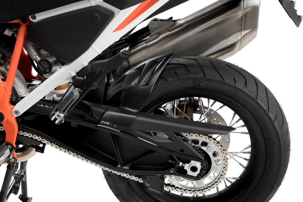 Achterspatbord Puig mat zwart KTM 1290 Super Adventure R / S '21-