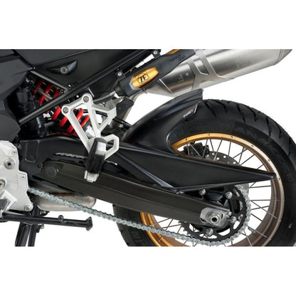 Achterspatbord Puig mat zwart BMW F750GS/800GS/850GS/F900GS