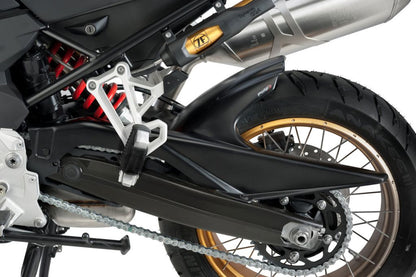 Achterspatbord Puig mat zwart BMW F750GS/800GS/850GS/F900GS