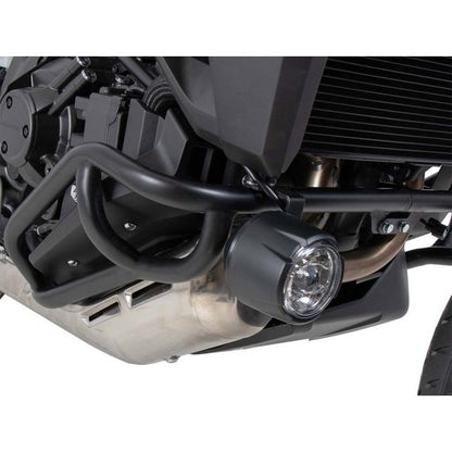 Adapters voor montage originele lampen op Honda NT1100 valbeugel van Hepco&Becker