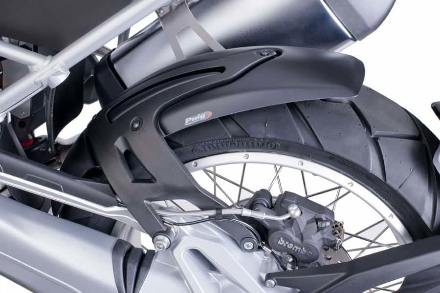 Achterspatbord Puig mat zwart BMW R1250GS / R1200GS