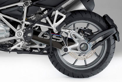 Cardan protection sticker Uniracing BMW R1200GS/ADV / BMW R1250GS/ADV zwart