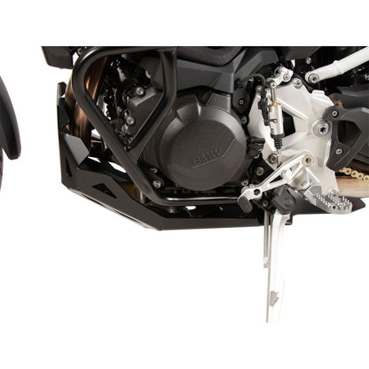 Carterplaat zwart aluminium Hepco&Becker BMW F800GS '24-
