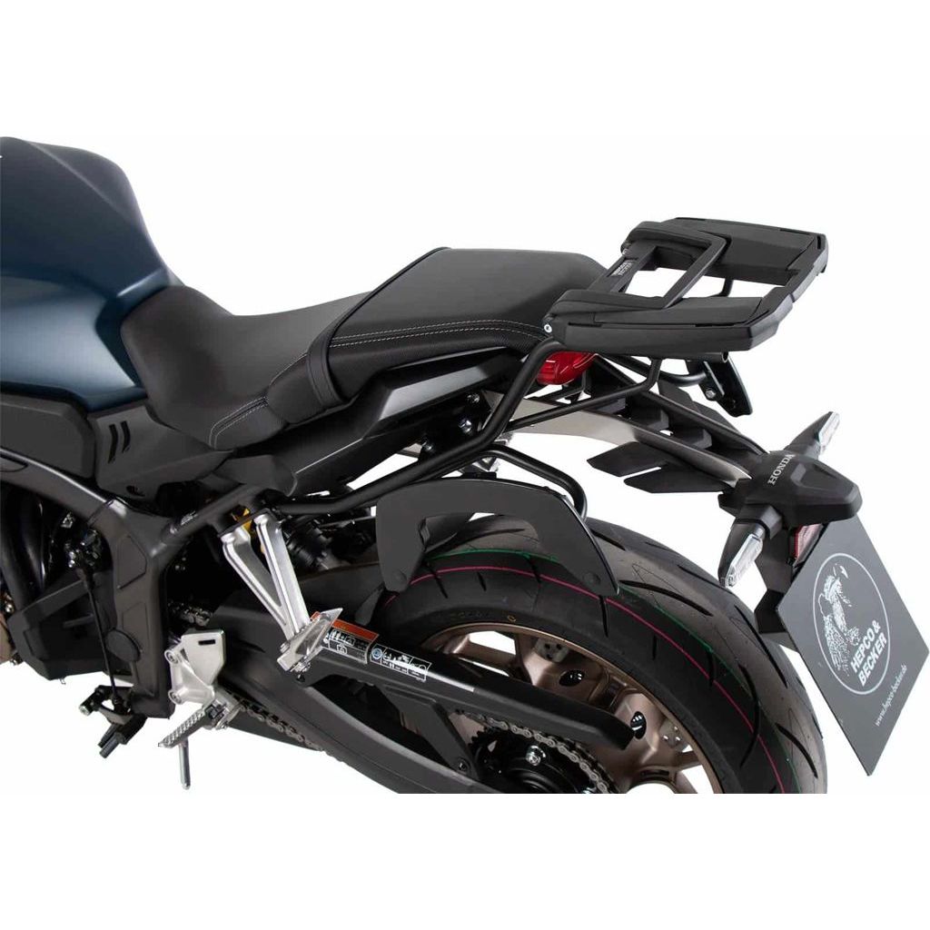 C-Bow tasdragers zwart Hepco&Becker Honda CB650R '21-