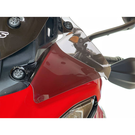 Wind deflectors WRS licht getint Multistrada V4S