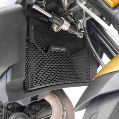 Radiatorcover zwart Evotech Performance BMW F900XR '20-