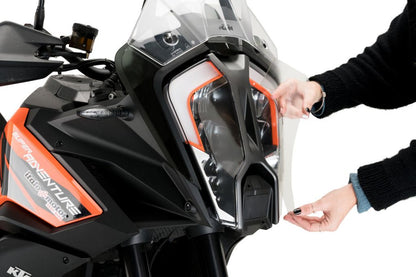 Headlight protector sticker Puig KTM 1290 Super Adventure R/S '21-