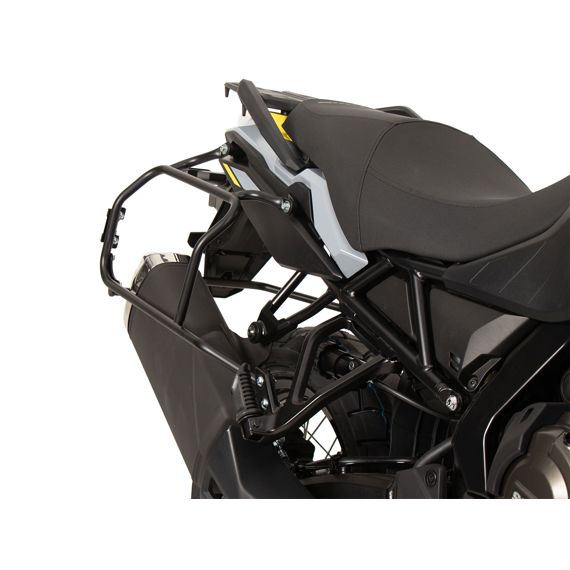 Kofferrek 'Cutout' zwart Hepco&Becker Suzuki V-Strom 800 DE '23-