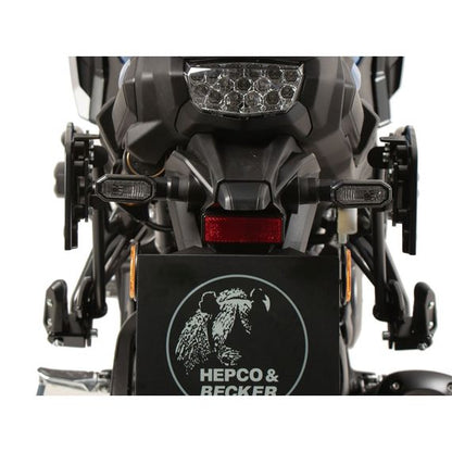 C-Bow tasdragers zwart Hepco&Becker Suzuki GSX-S1000GX '24-